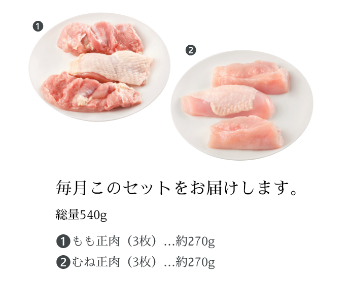 4XチキンFコースセット