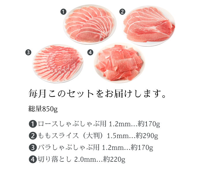 4Xポークセット