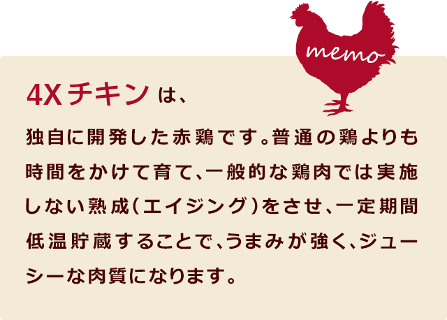 4Xチキン
